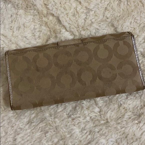 ‼️SOLD‼️ Coach Wallet - Picture 2 of 5